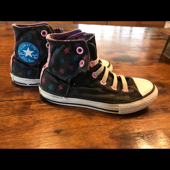 converse high tops size 1